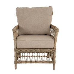 Provence Collection Outdoor 4 Seater Round Dining Set - image 5