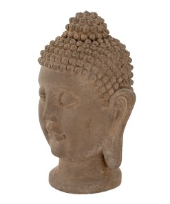 Umber Buddha Head