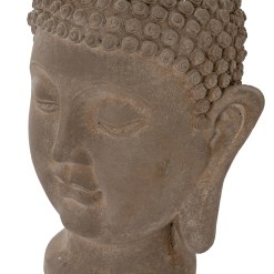 Umber Buddha Head - image 3