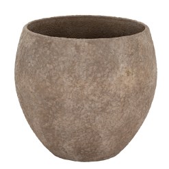 Umber Pot Belly Set Of 3 Planters - image 4