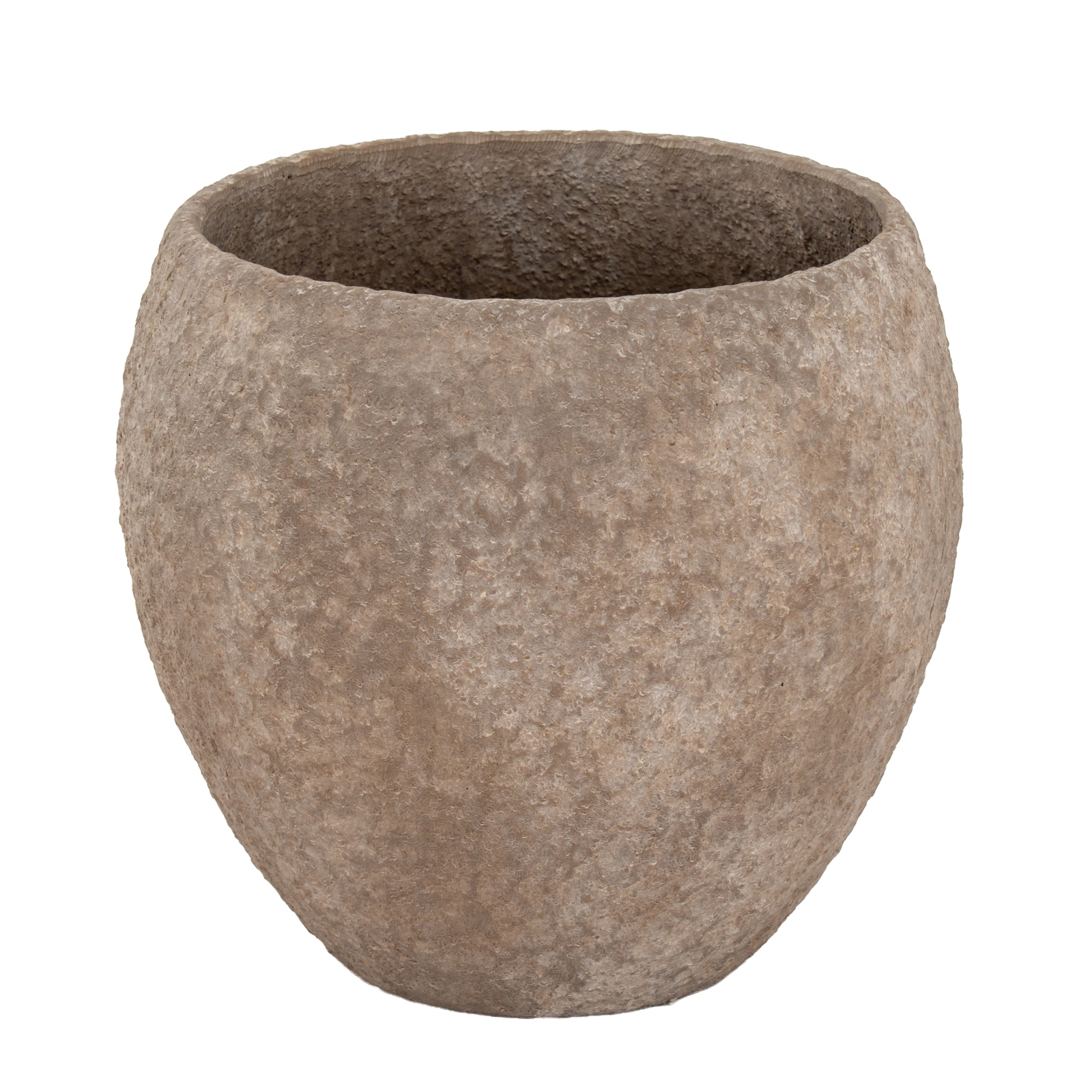 Umber Pot Belly Set Of 3 Planters - image 5