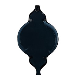 Black Quarterfoil Decorative Hanging Mirror - image 4