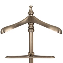 Antiqued Silver Valet Stand - image 2