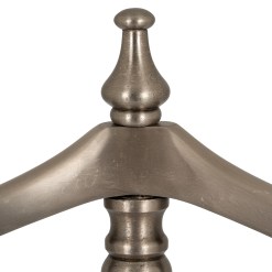 Antiqued Silver Valet Stand - image 5
