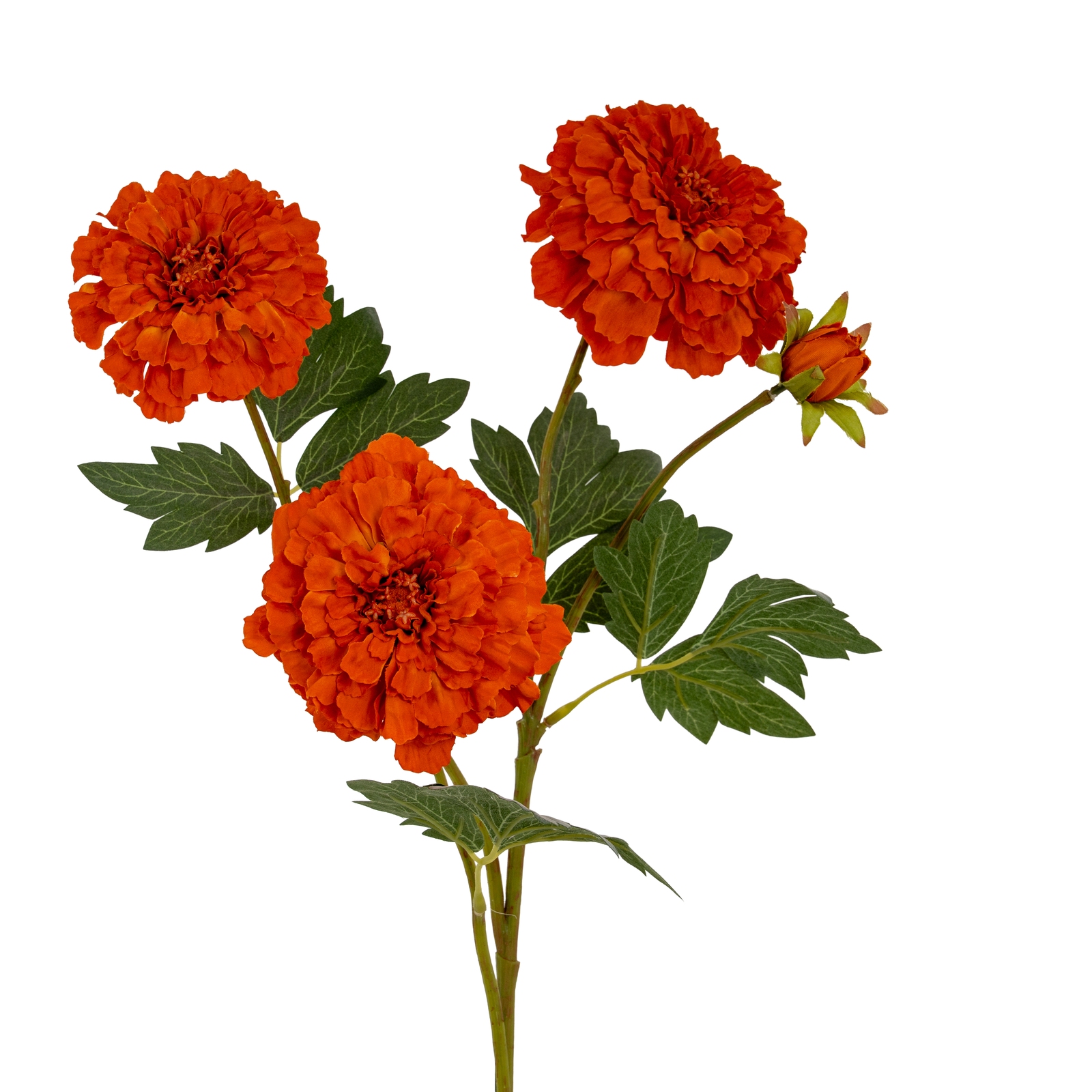 Orange African Marigold Large Spray