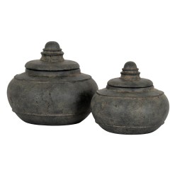 Dusk Medium Pot With Lid - image 4