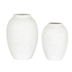 Ashen Large Tall Vase