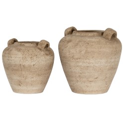 Terra Large Urn Vase With Handles - image 5
