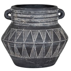Etched Collection Tall Pot With Handle - image 2