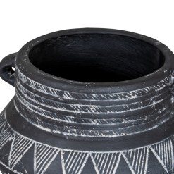 Etched Collection Pot With Handle - image 3