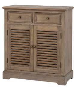 Delphine Collection 2 Drawer 2 Door Chest