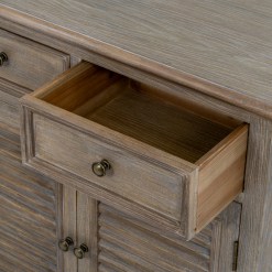 Delphine Collection 2 Drawer 2 Door Chest - image 4