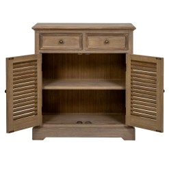 Delphine Collection 2 Drawer 2 Door Chest - image 5