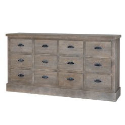 Haldon Collection 12 Drawer Chest - image 3