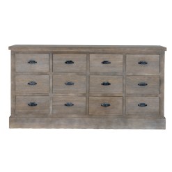 Haldon Collection 12 Drawer Chest - image 4