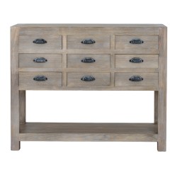 Haldon Collection 9 Drawer Chest With Shelf - image 3