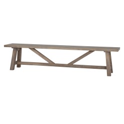 Haldon Collection Large Dining Bench - image 3