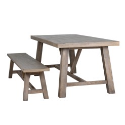 Haldon Collection Large Dining Bench - image 5