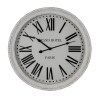 Hotel Paris White Clock With Glass