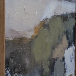 Hillside View Hand Painted Canvas in Frame - image 3