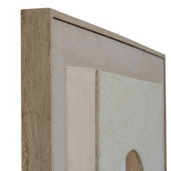 Portina Linen Textured Canvas in Frame - image 4