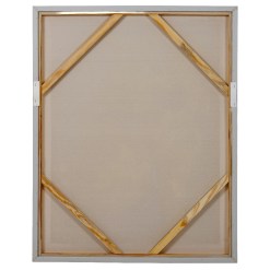 Portina Linen Textured Canvas in Frame - image 5