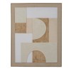 Lumera Linen Textured Canvas in Frame