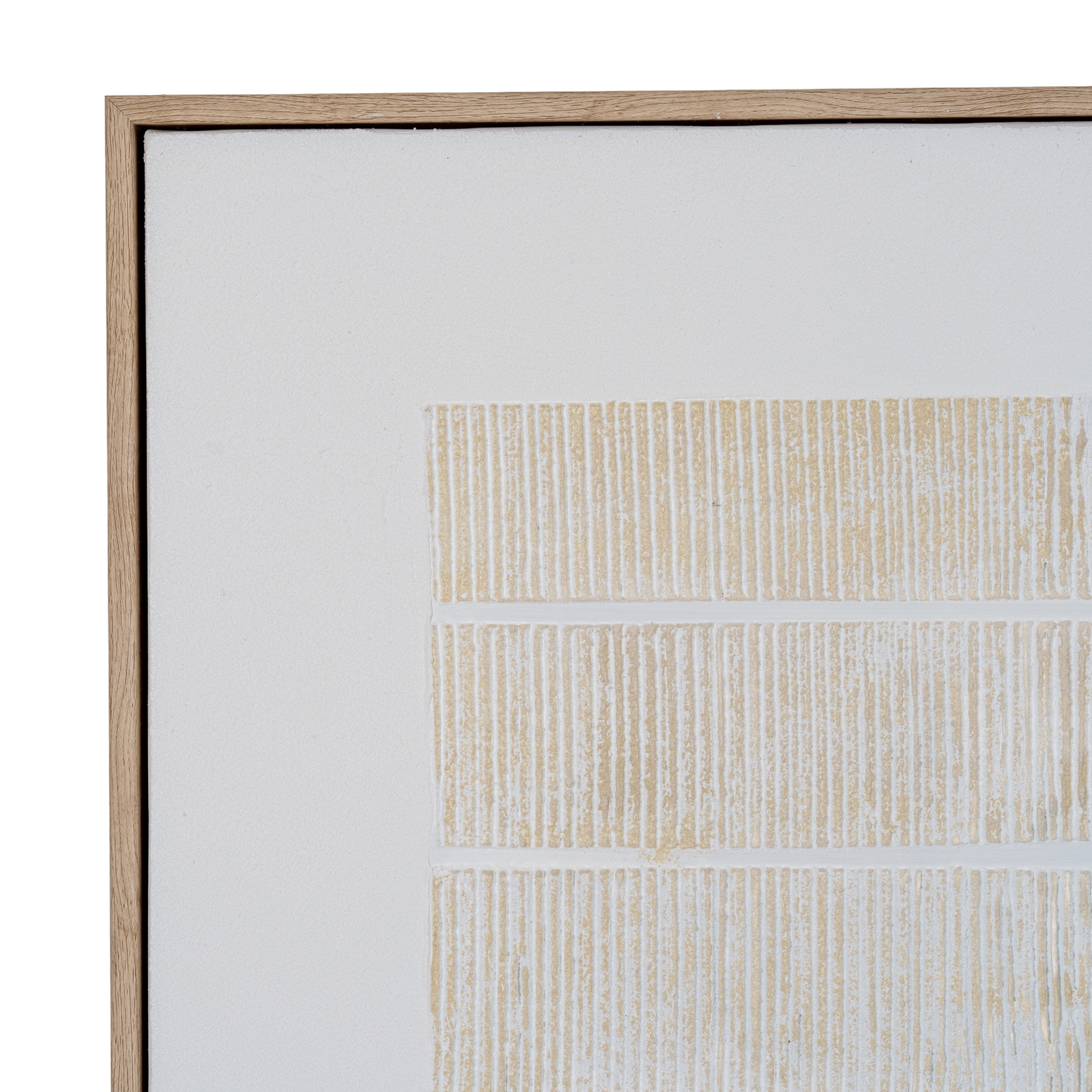 Sola Textured Line Canvas in Frame - image 2