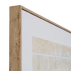 Sola Textured Line Canvas in Frame - image 3
