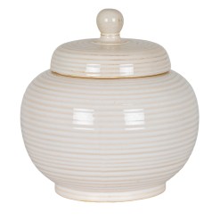 Neva Small Lidded Ceramic Jar