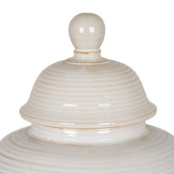 Neva Lidded Ceramic Ginger Jar - image 3
