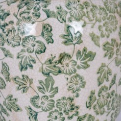 Small Green Clover Olpe Vase