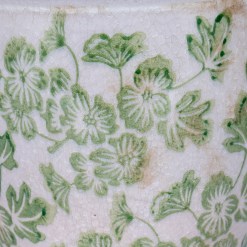 Small Green Clover Planter Pot - image 3