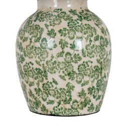 Green Clover Ceramic Pot Lamp - image 5