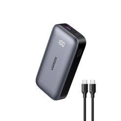 Ugreen 10000mAh Mini Powerbank Quick Charging 30W Grey