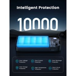 Ugreen 10000mAh Mini Powerbank Quick Charging 30W Grey