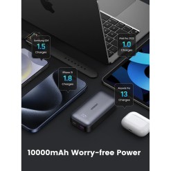 Ugreen 10000mAh Mini Powerbank Quick Charging 30W Grey