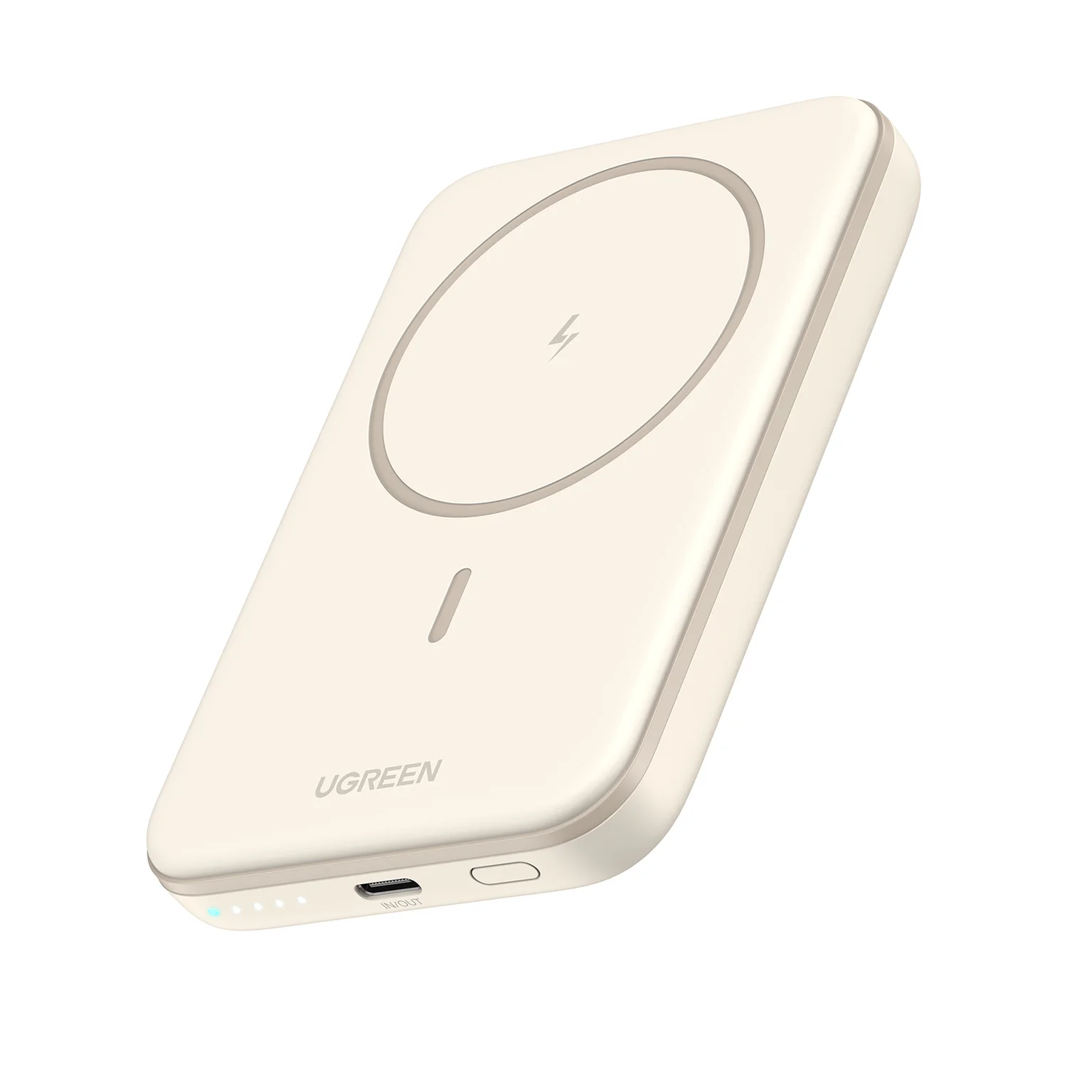 Ugreen 25207 power bank 5000 mAh Wireless charging Black - image 3
