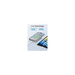 Ugreen 25208 power bank 10000 mAh Wireless charging Beige