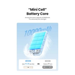 Ugreen 25208 power bank 10000 mAh Wireless charging Beige
