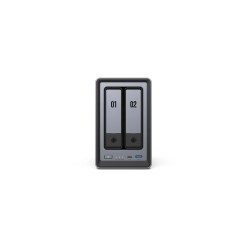Ugreen NETWORK ATTACHED DXP2800 DISKLESS UK NAS Desktop Intel® N N100 8 GB DDR5 0 TB UGOS PRO - image 9