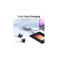 Ugreen Nexode Pro 65W GaN Travel Charger Indoor - image 4