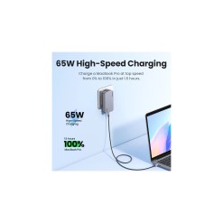 Ugreen Nexode Pro 65W GaN Travel Charger Indoor - image 5