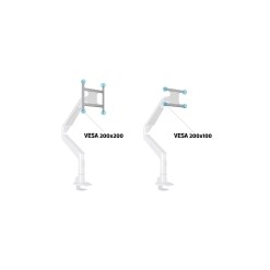 Multibrackets M Gas Lift VESA Adapter 200x200 - image 8