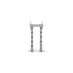 Multibrackets M Public Display Stand 180 Dual Pillar Floorbase Silver - image 4
