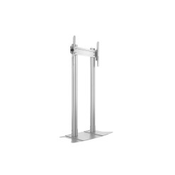 Multibrackets M Public Display Stand 210 Dual Pillar Floorbase Silver