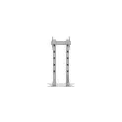 Multibrackets M Public Display Stand 210 Dual Pillar Floorbase Silver - image 4
