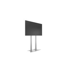 Multibrackets M Public Display Stand 210 Dual Pillar Floorbase Silver - image 7
