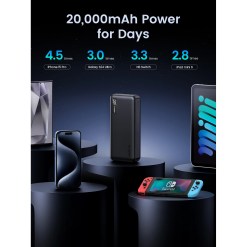 Ugreen 25683 power bank 20000 mAh Black - image 10