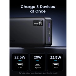 Ugreen 25683 power bank 20000 mAh Black - image 7